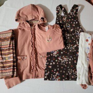 Gymboree 2021 Western Skies size 7 lot, Hoodie, leggings, Jumper, shirt & tights